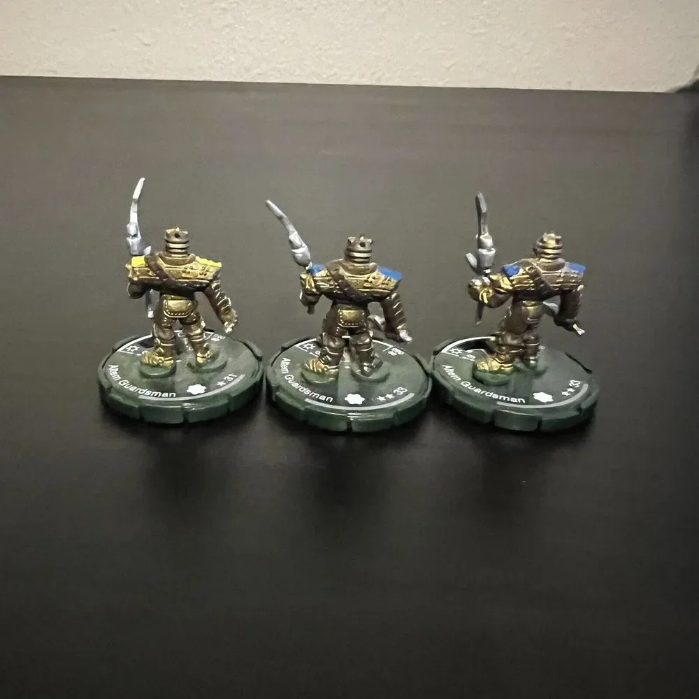 Mage Knight Piper Crossbowman Tracker Altem Lot of‎ 12 D&D Pathfinder RPG 2003